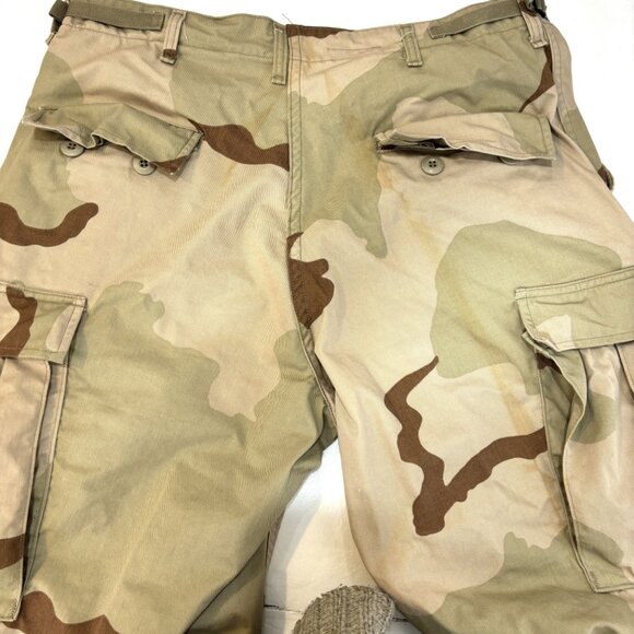 90's Authentic Desert Camo Combat Pants/Trousers - Picture 12 of 13
